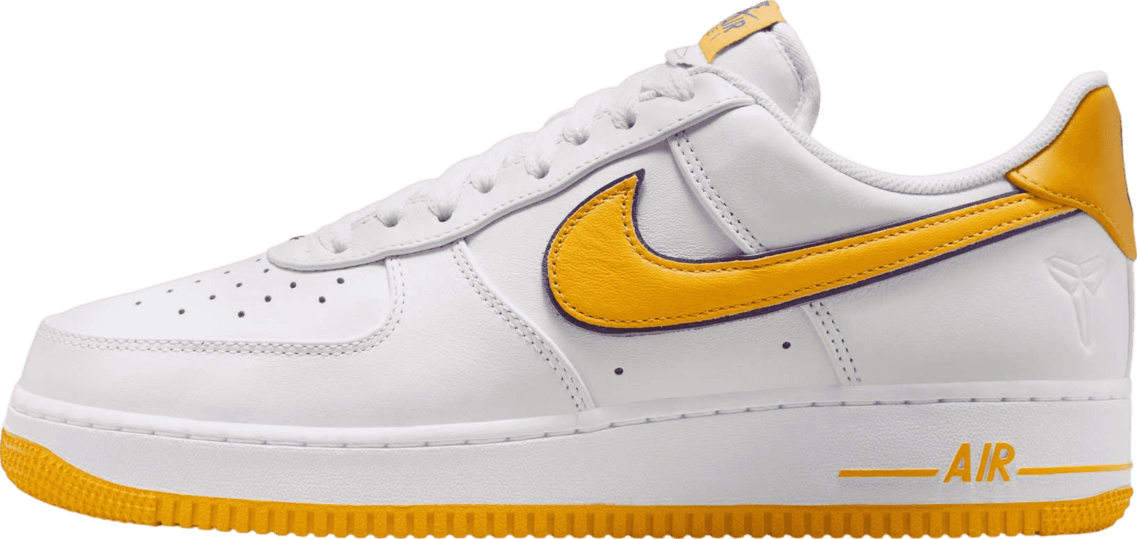 Kobe Bryant x Nike Air Force 1 Low White