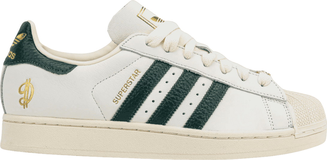 Shoe Palace x Adidas Superstar II White/Green