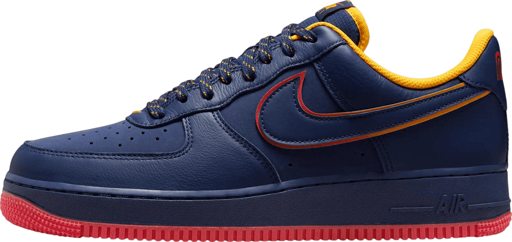 Nike Air Force 1 Low Retro Pack Navy/Gold