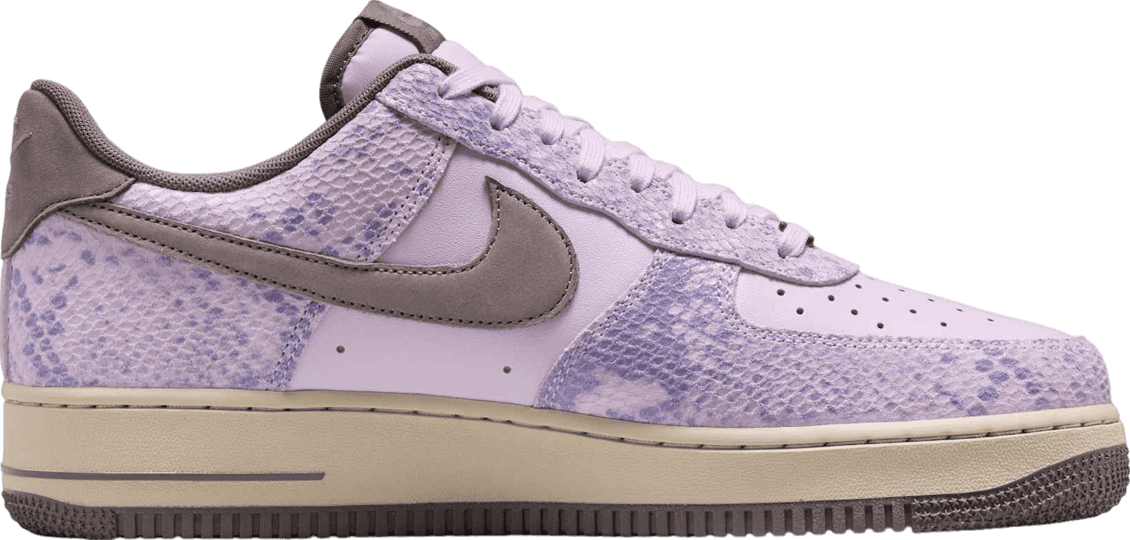 Nike Air Force 1 Low Purple Snake