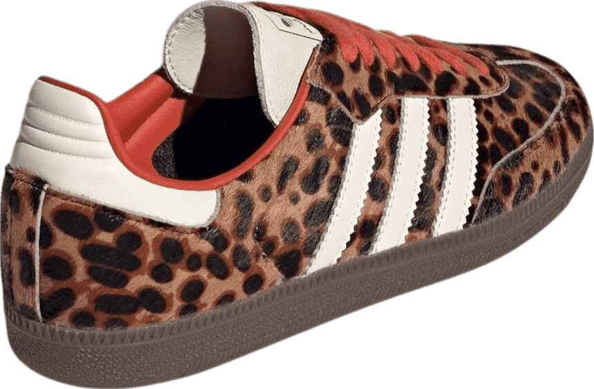 Adidas Samba Leopard Pack Core Black/Preloved Red