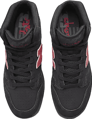 New Balance Numeric 480 High Black/Red