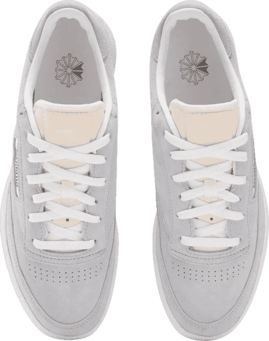 Reebok Club C 85 JJJJound Light Grey Suede