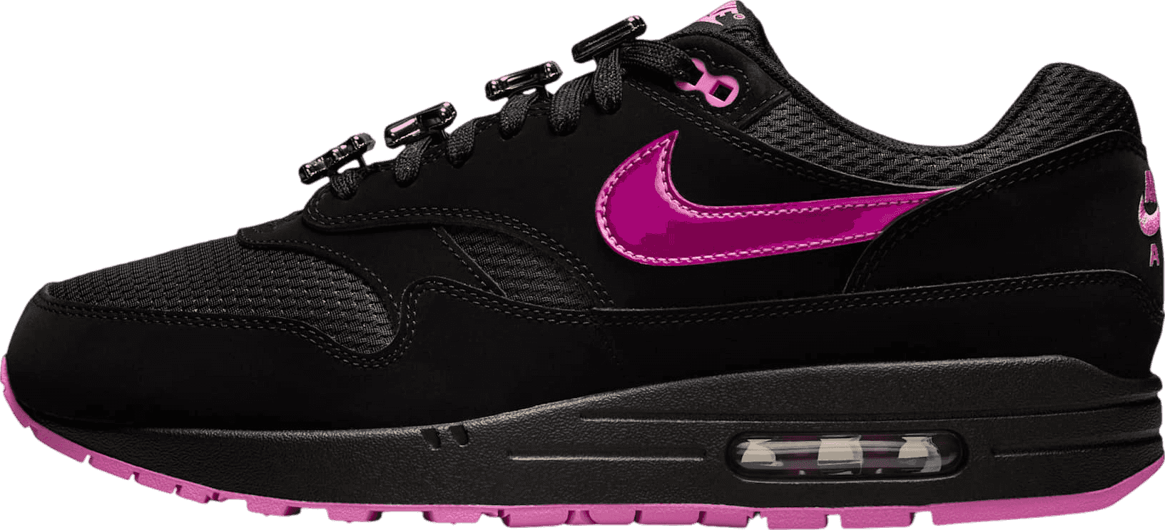 Nike Air Max 1 Premium Black/Playful Pink