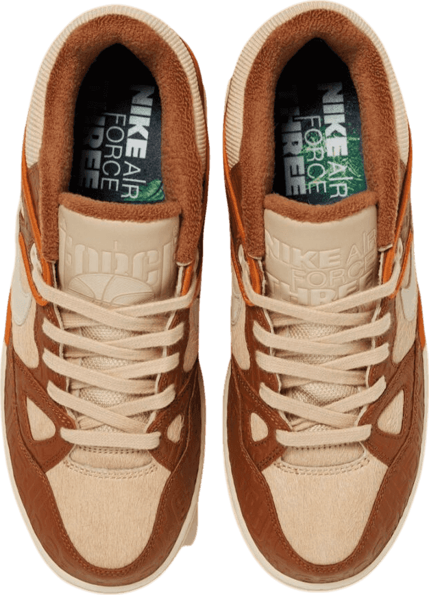 Nigo x Nike Air Force 3 Low Light British Tan