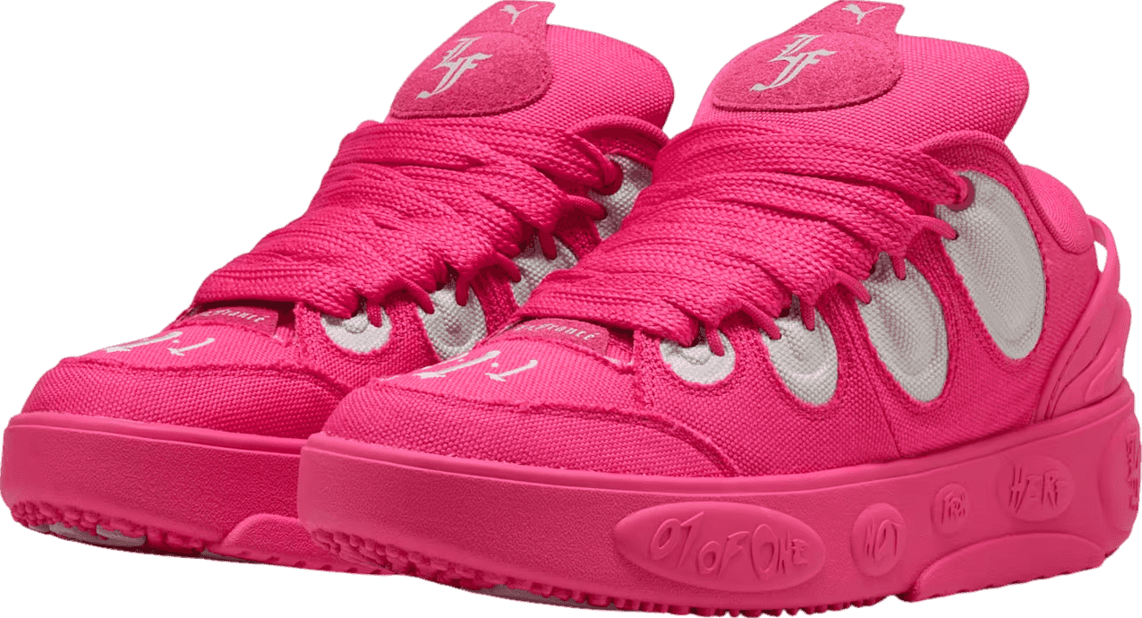 Puma LaMelo Ball LaFrancé Amour Pink Carpet