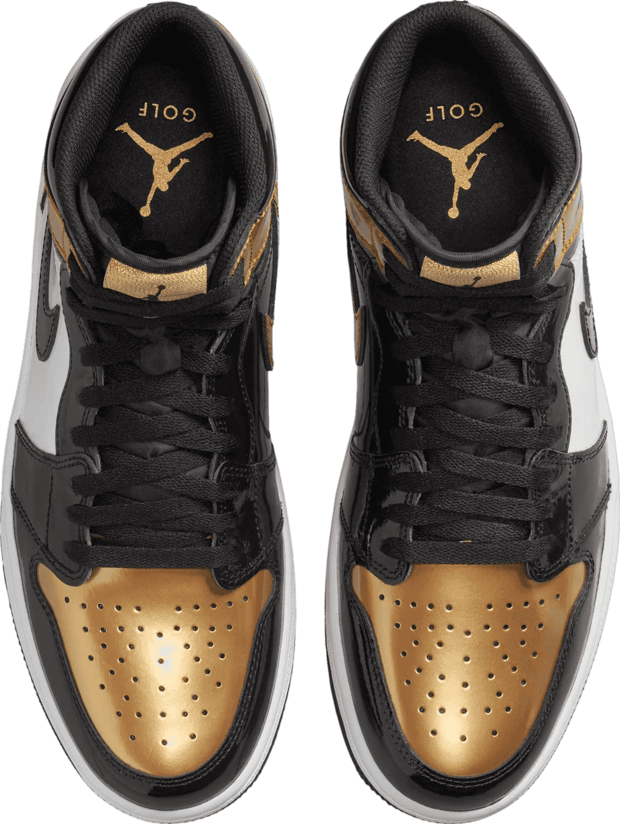 Air Jordan 1 High Golf “Gold Toe"