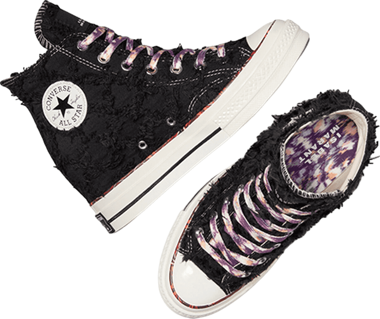 Isabel Marant x Converse Chuck 70 Internal Wedge Black (W)