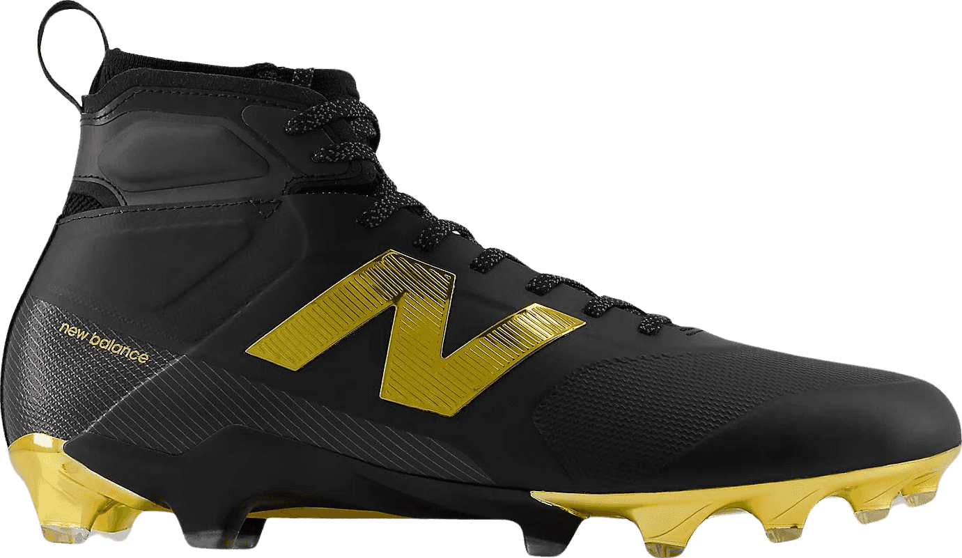 New Balance Fortress Black/Metallic Gold