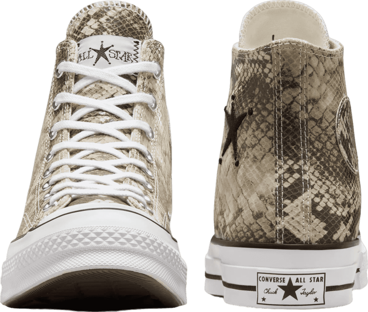 Stüssy x Converse Chuck 70 Snakeskin