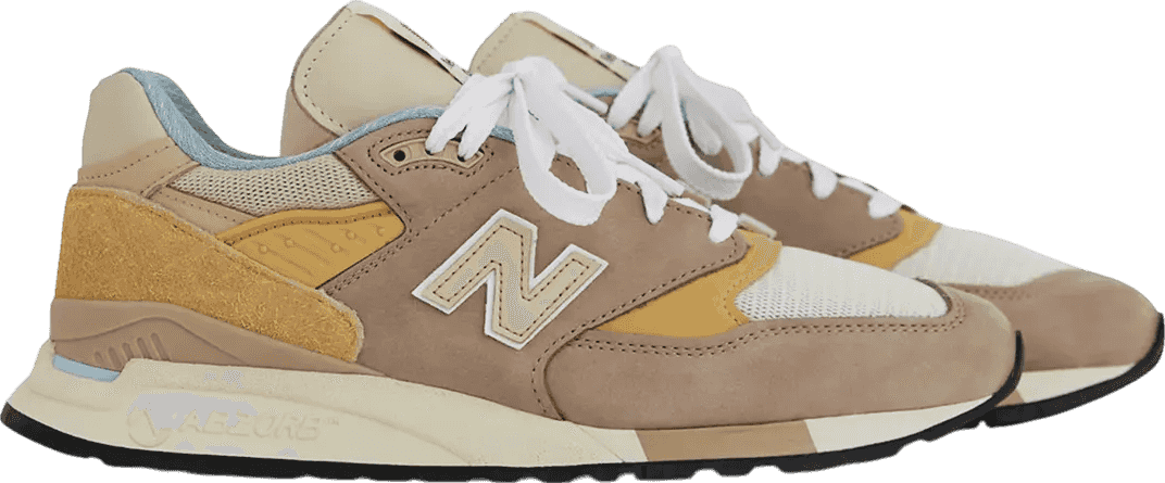 New Balance 998 Made in USA "Incense/Sandstone"