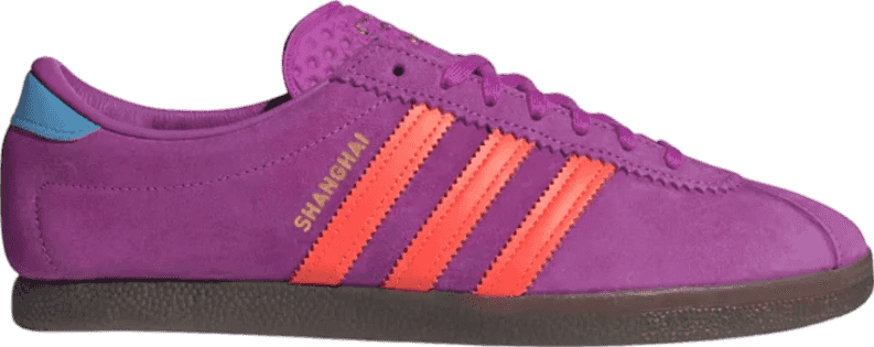 size? x Adidas Shanghai Purple Burst