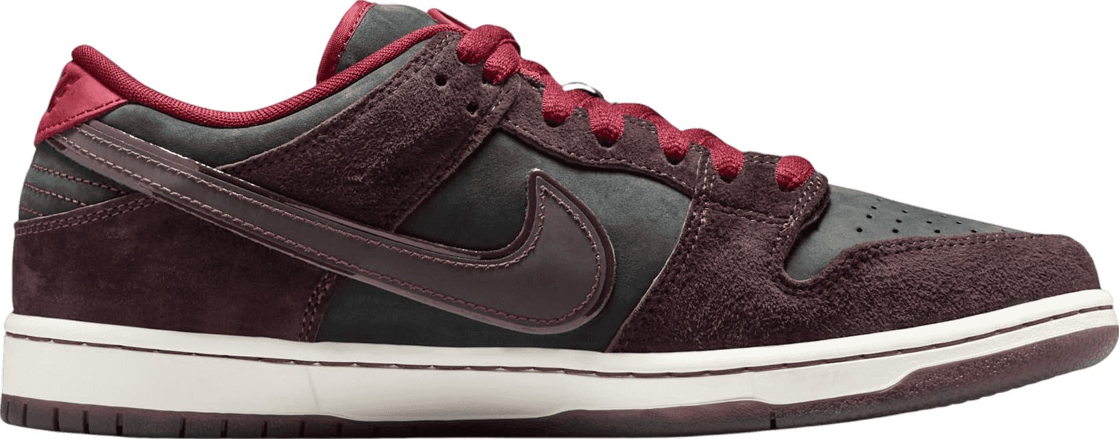 Riot Skateshop x Nike SB Dunk Low Mahogany/Dark Beetroot