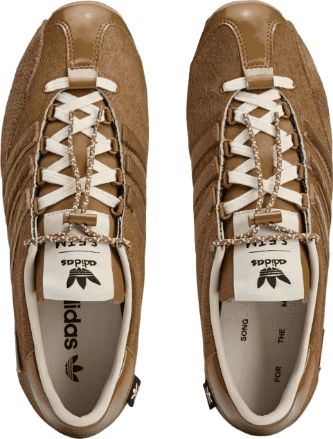 Adidas Country OG SFTM "Bronze Strata/Wild Brown"