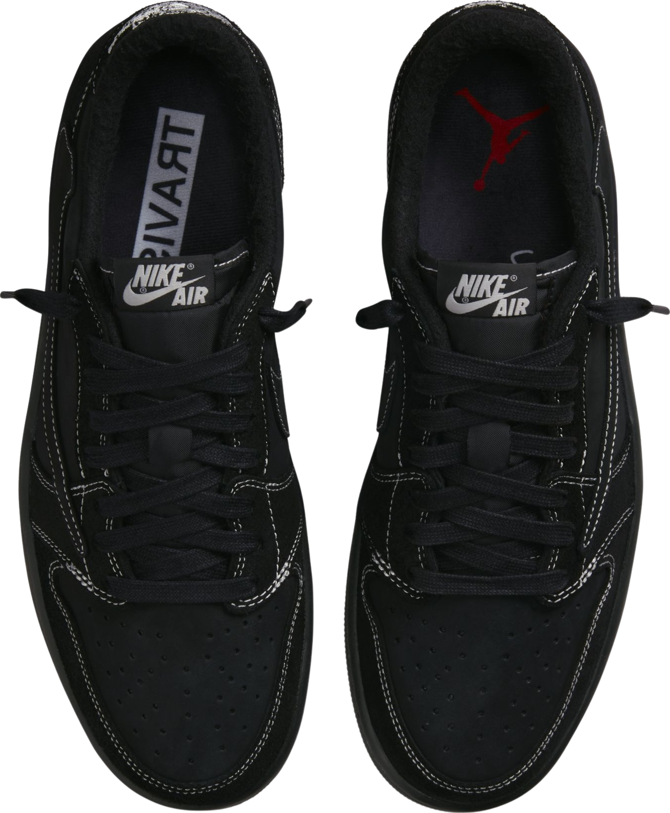 Air Jordan 1 Low Travis Scott Black Phantom