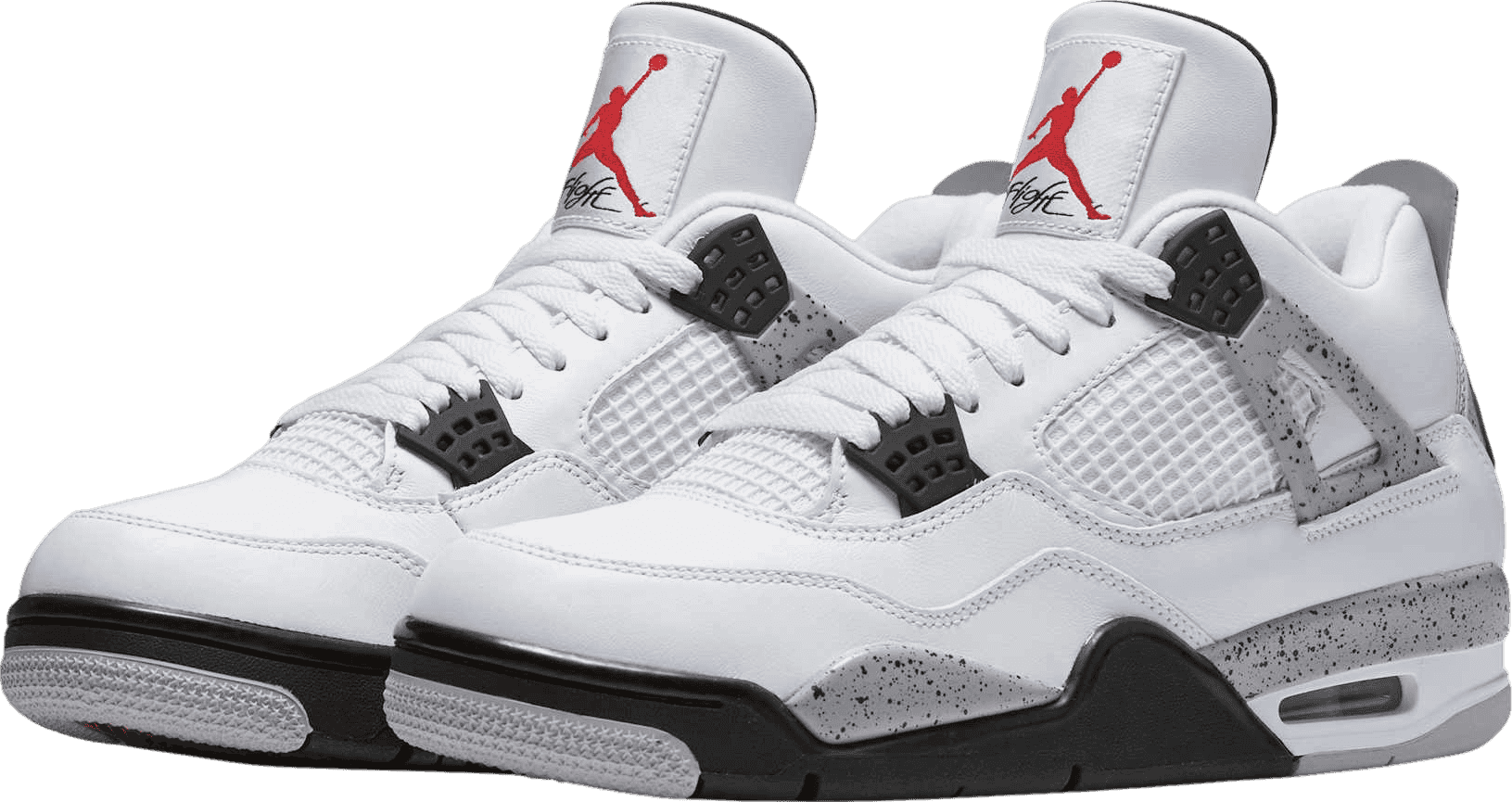 Air Jordan 4 White Cement (2025)