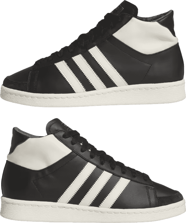 Adidas Jabbar Hi "Core Black/Off White"