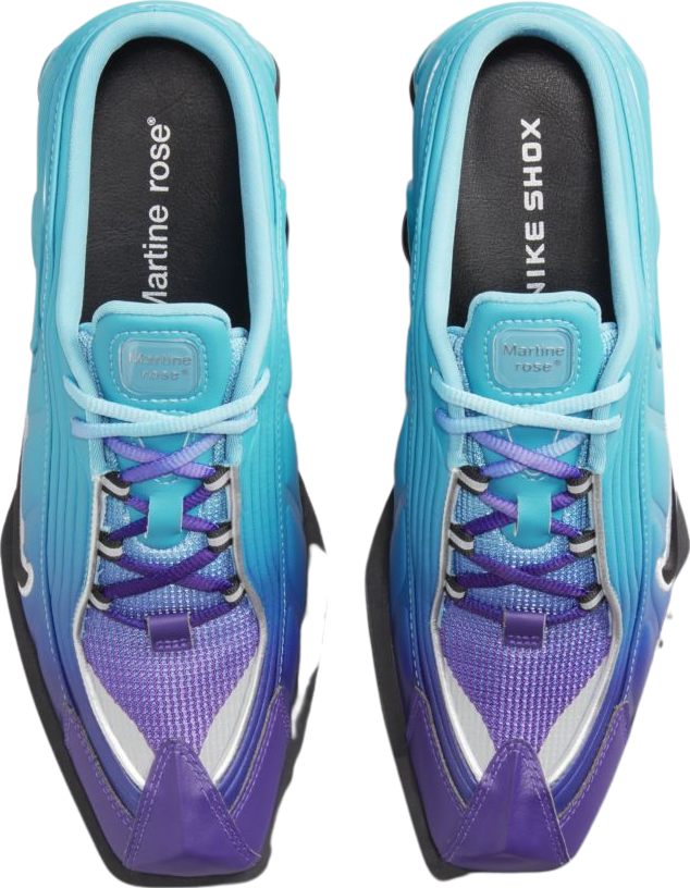 Nike Shox MR4 Mule Martine Rose Scuba Blue