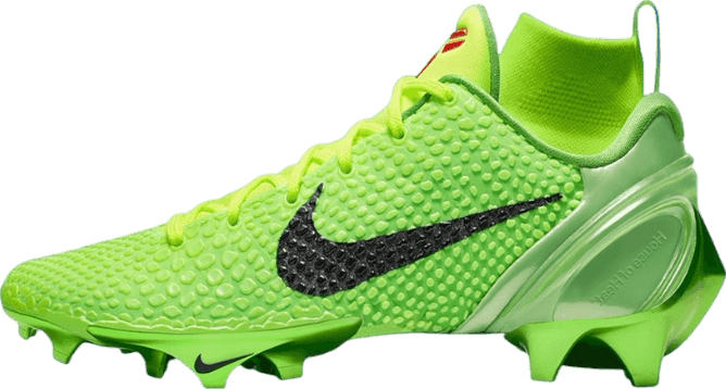 Nike Vapor Edge Kobe 6 Grinch Cleat