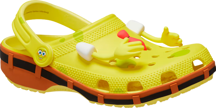 Crocs Classic Clog Spongebob