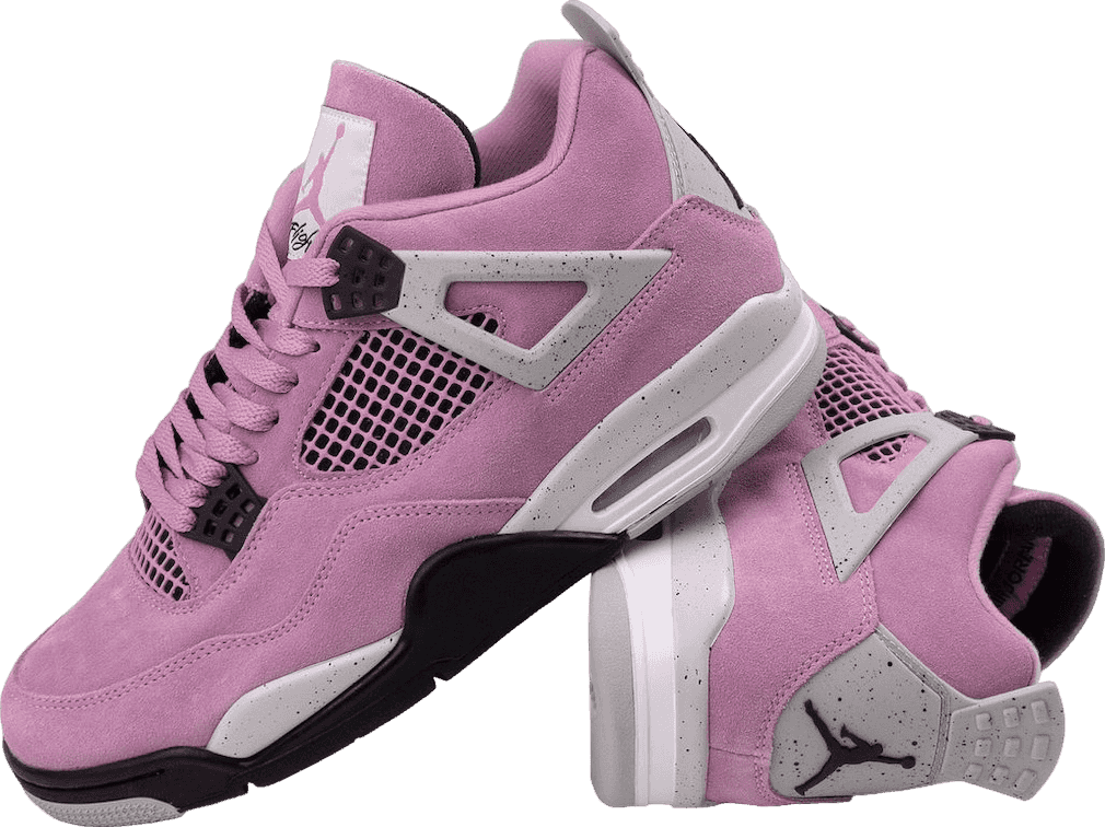 Air Jordan 4 Orchid (W)