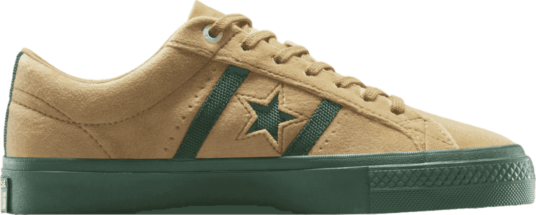 Converse x Undefeated One Star Academy Pro Olive