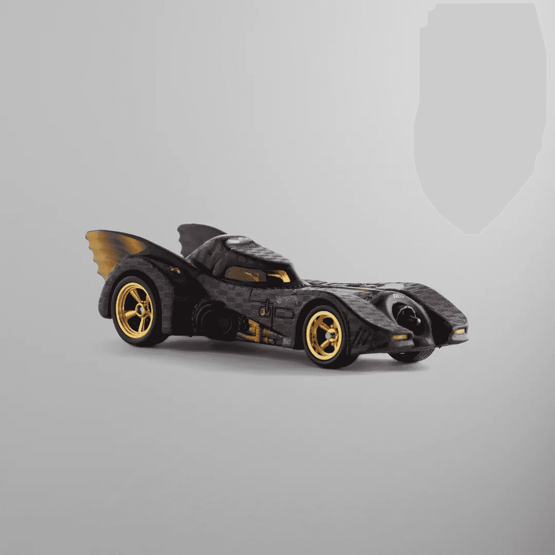 Kith for Hot Wheels 1989 Batmobile