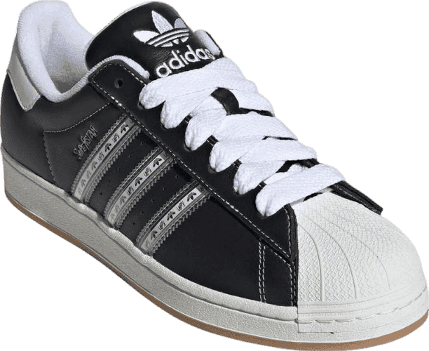 Korn x Adidas Superstar Black/Off White