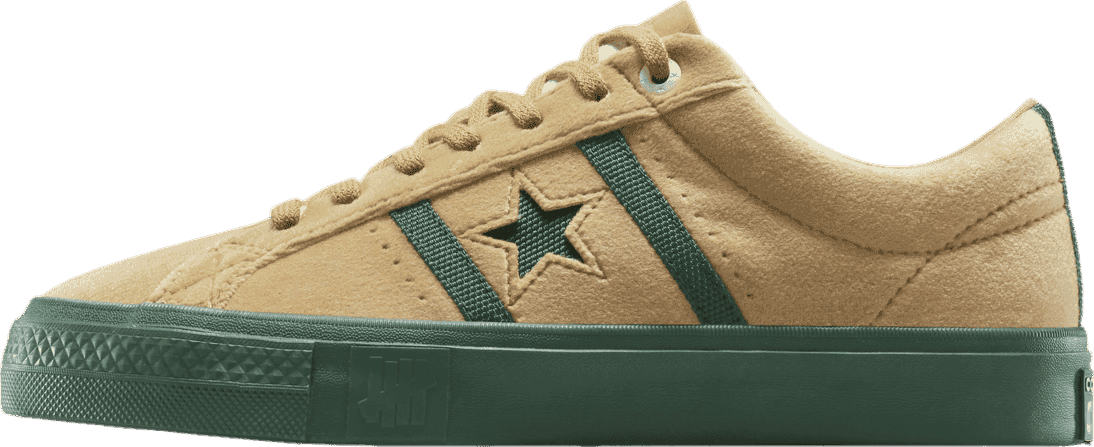 Converse x Undefeated One Star Academy Pro Olive