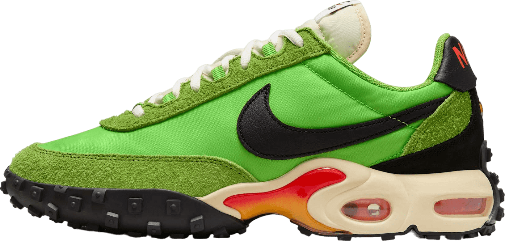 Nike Air Max Waffle Action Green