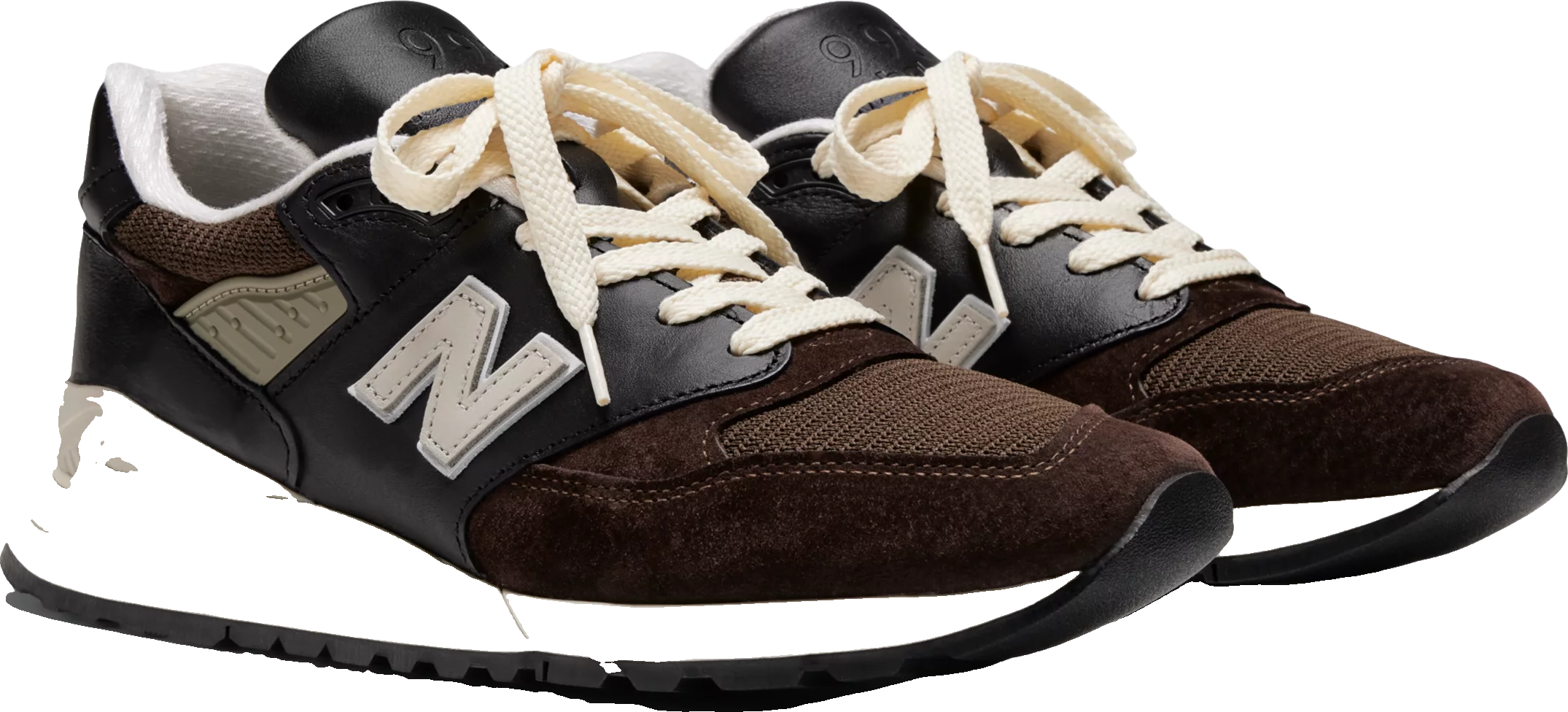 New Balance 998 Made in USA Brown/Black