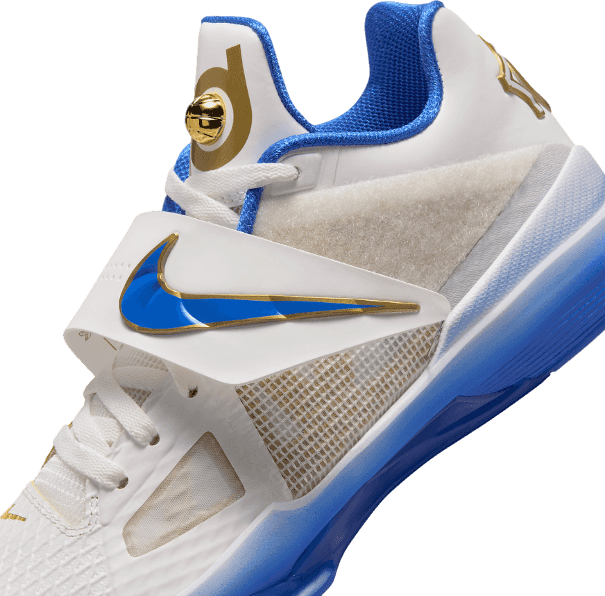 Nike KD 4 Alternate MVP White/Hyper Royal