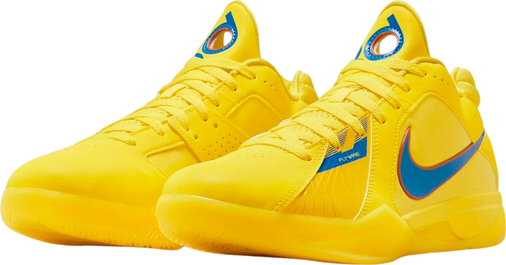 Nike KD 3 Vibrant Yellow (2023)