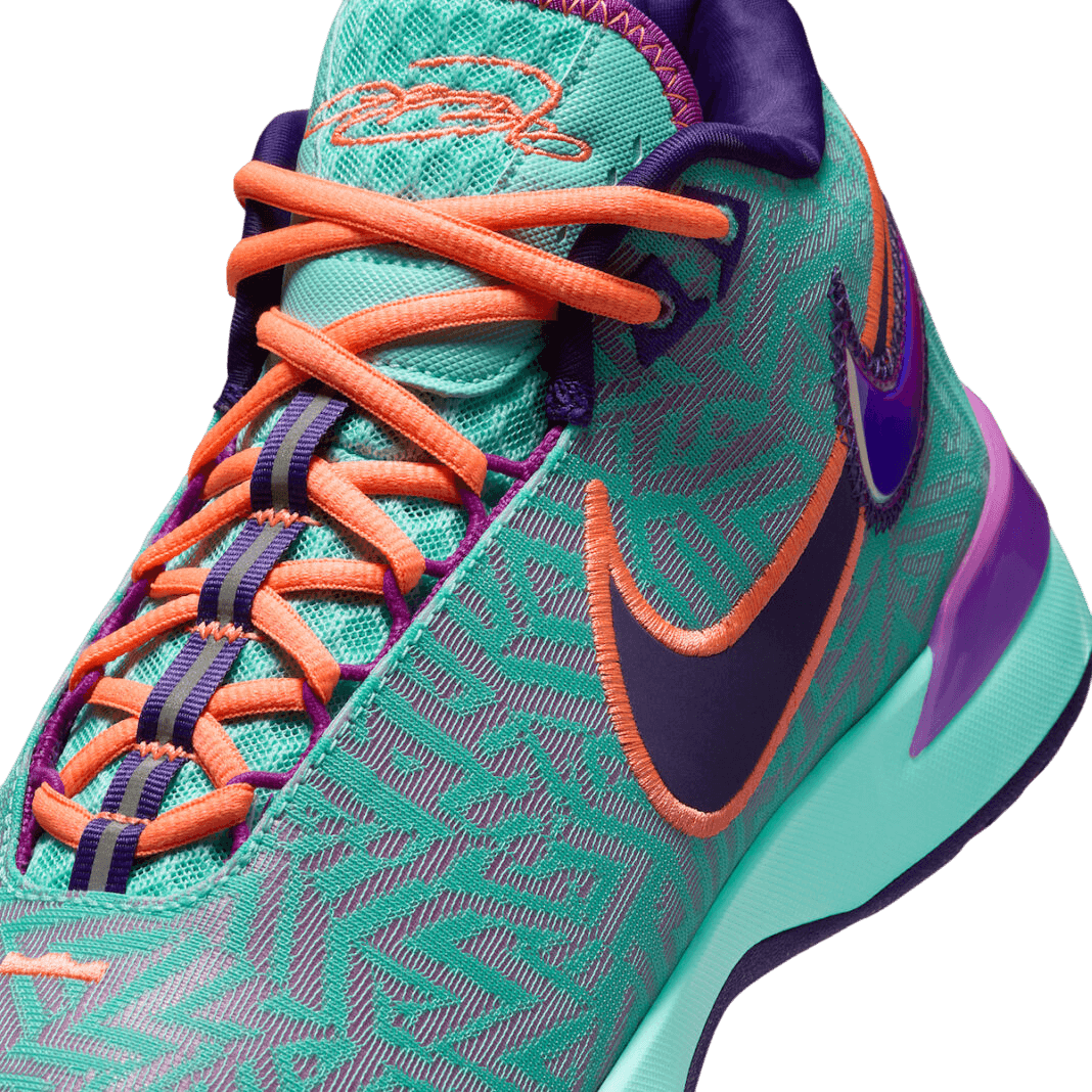 Nike LeBron NXXT Genisus Hyper Turquoise