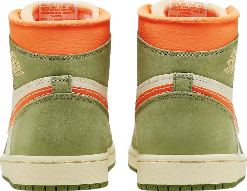 Air Jordan 1 High Craft Celadon