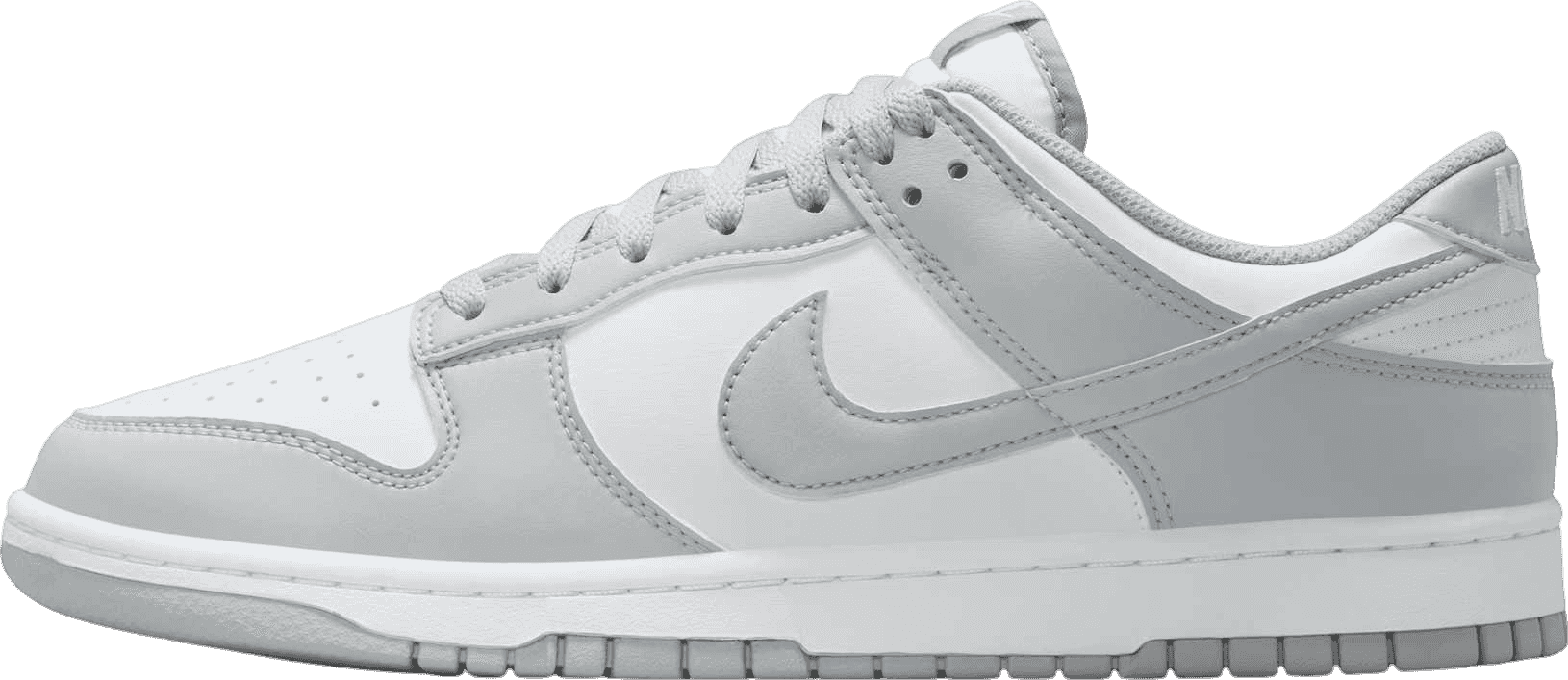 Nike Dunk Low "White Light/Smoke Grey"