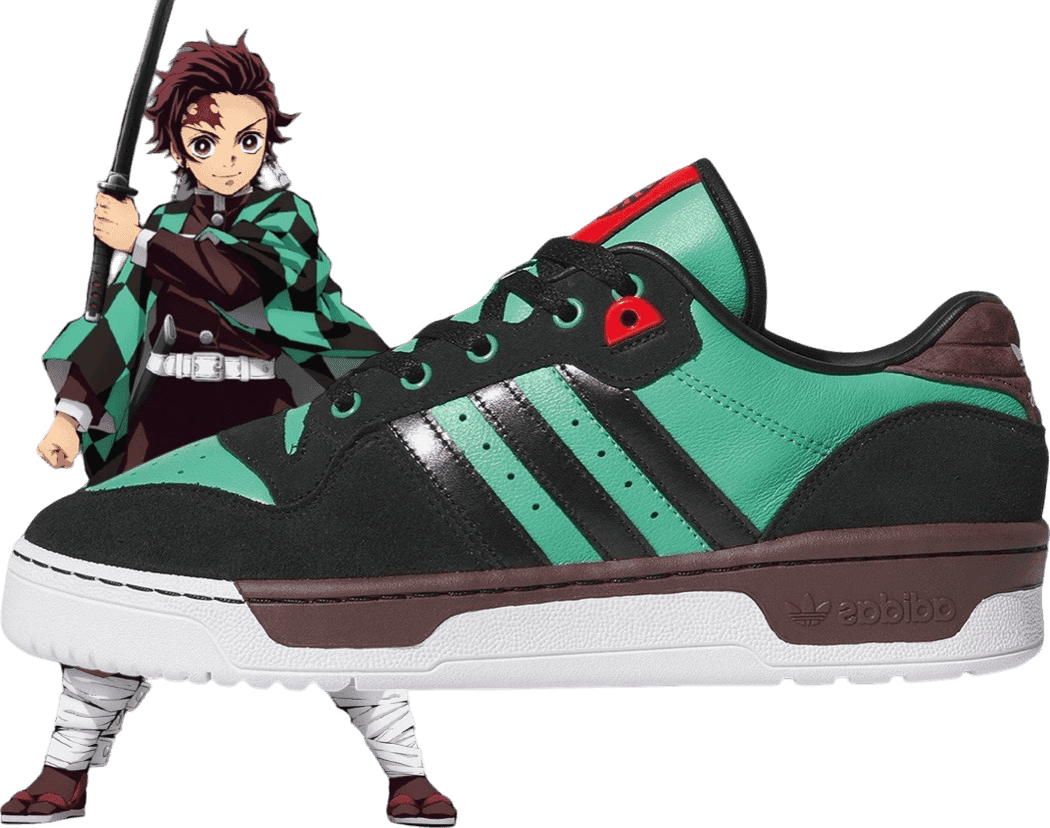 Demon Slayer x Adidas Rivalry Low “Tanjiro”