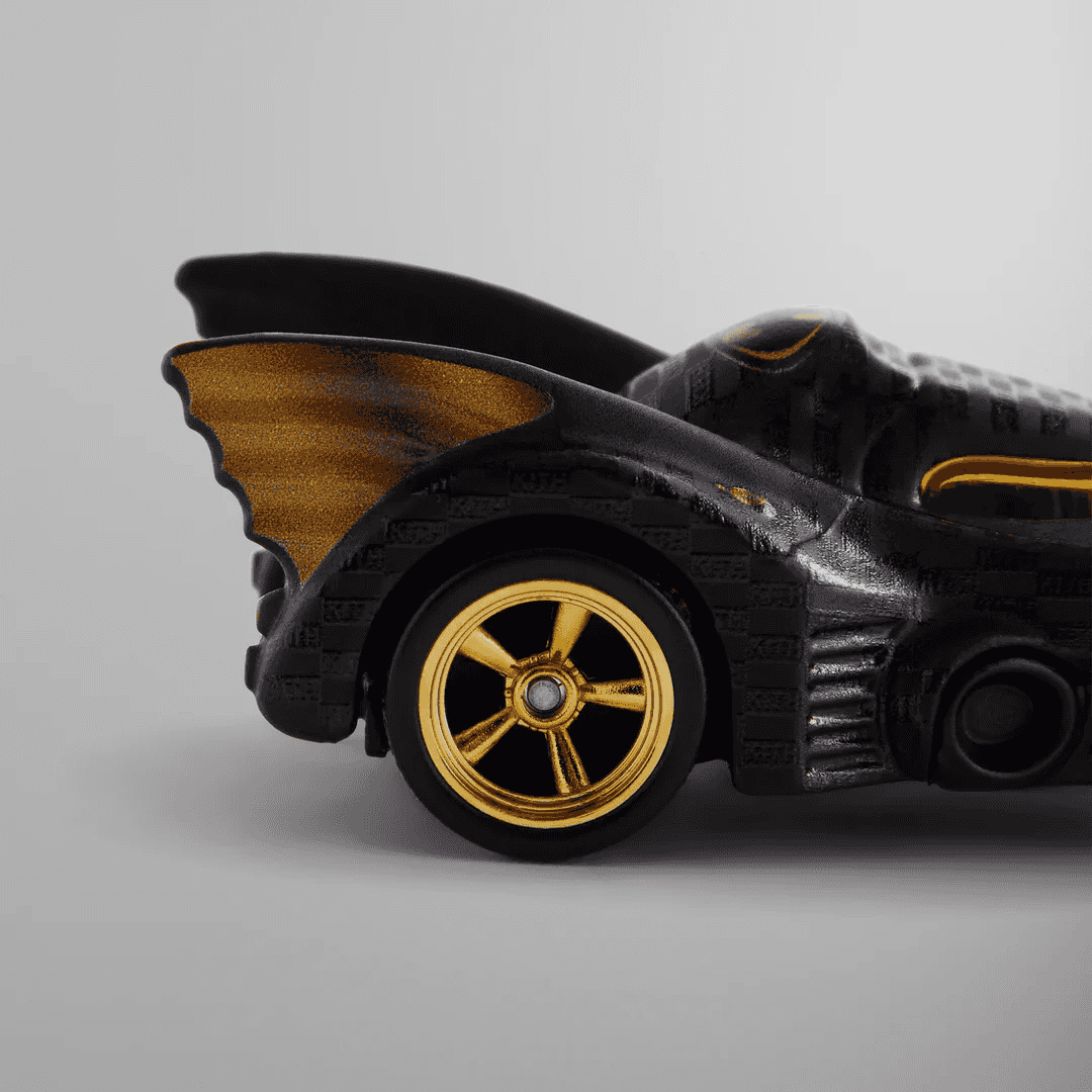 Kith for Hot Wheels 1989 Batmobile