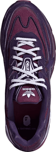 BAPE x Adidas Orketro "Dark Purple/Cloud White"