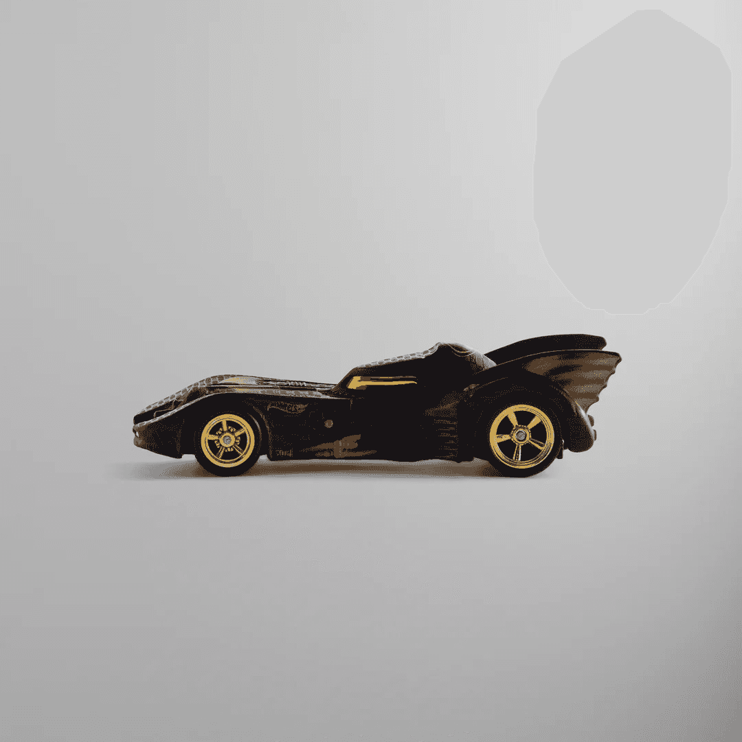 Kith for Hot Wheels 1989 Batmobile