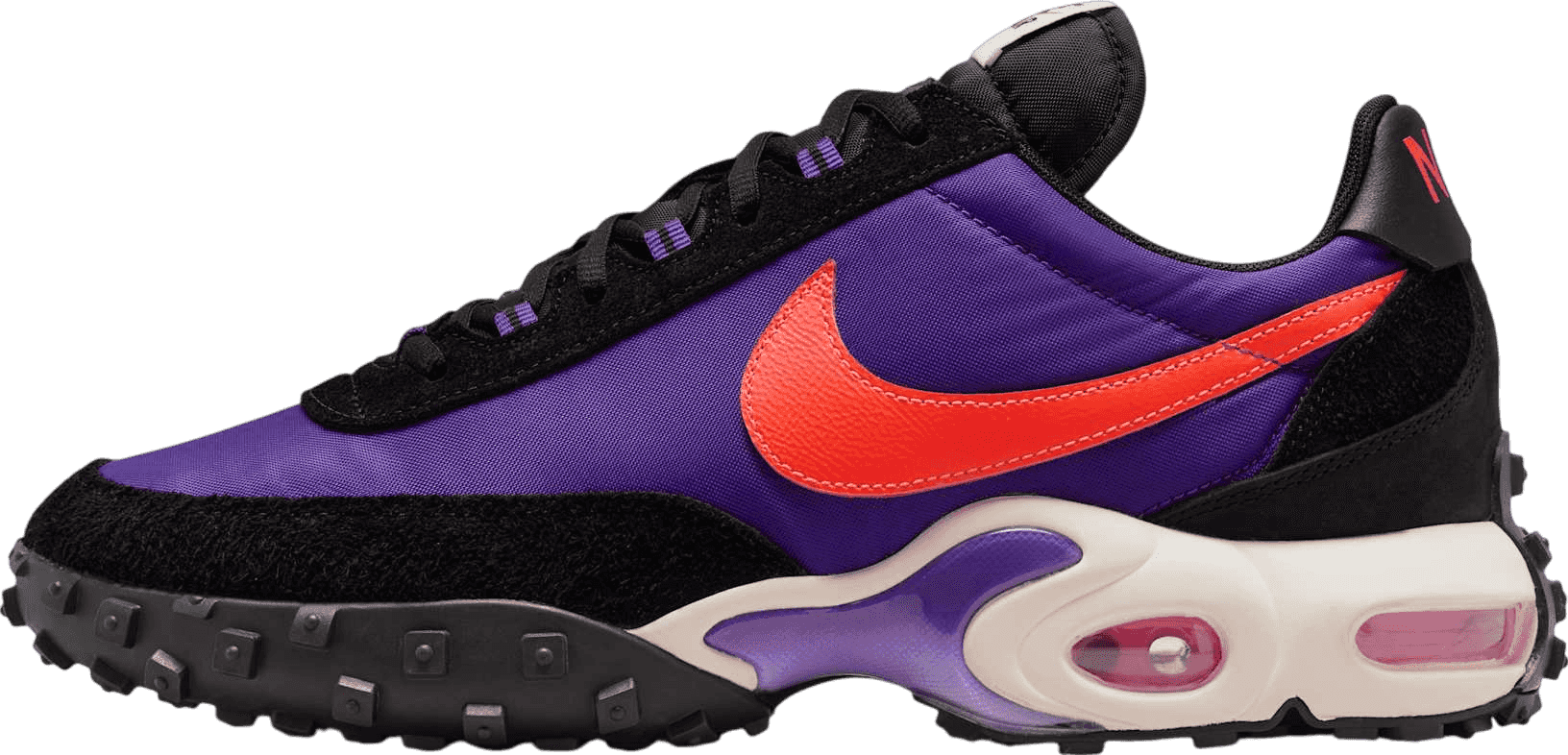 Nike Air Max Waffle Voltage Purple/Total Orange