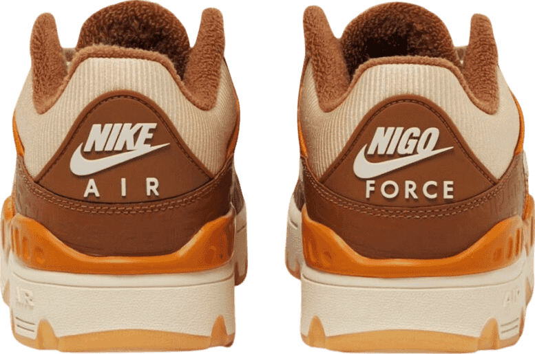 Nigo x Nike Air Force 3 Low Light British Tan