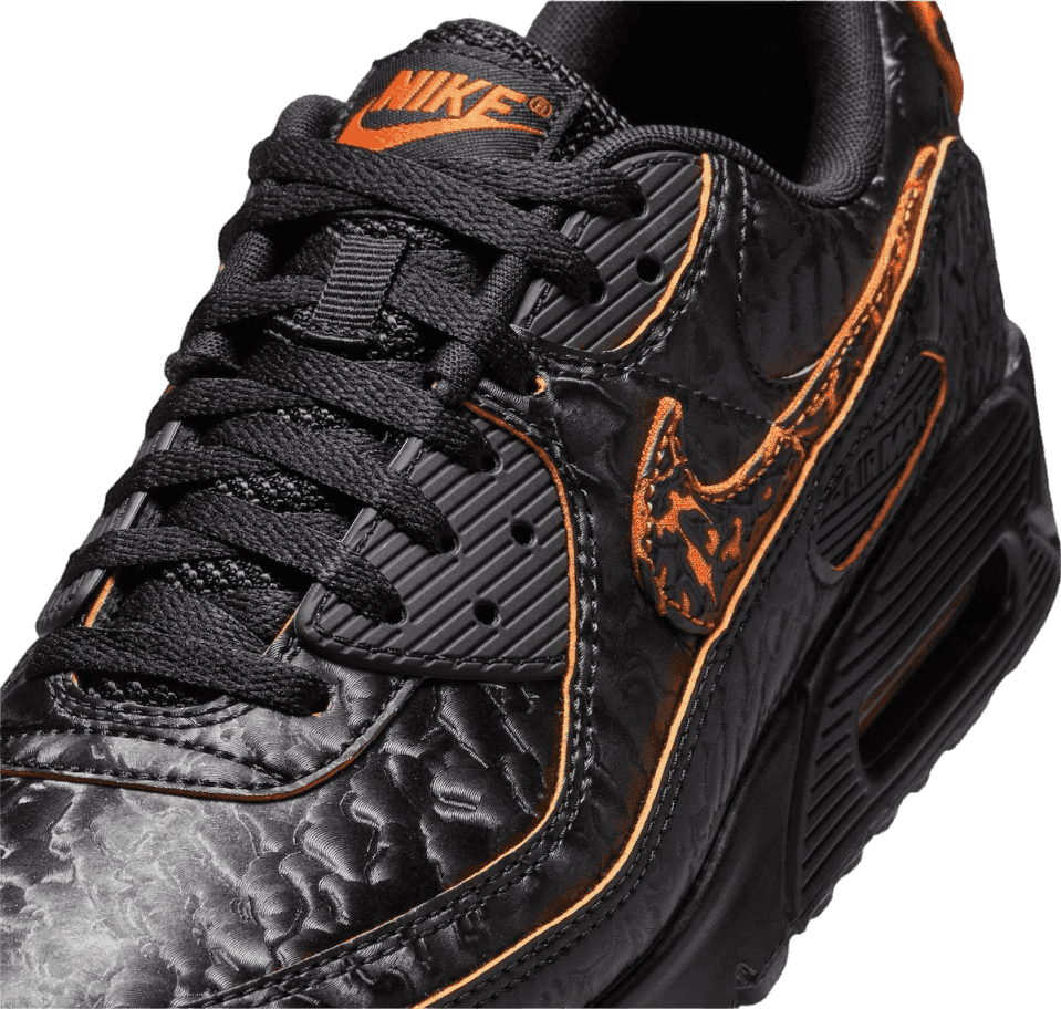 Nike Air Max 90 Volcano Black/Magma Orange