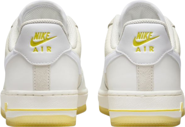 Nike Air Force 1 Low Summit White/Opti Yellow (W)