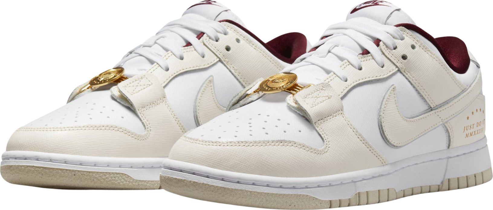 Nike Dunk Low Just Do It White Phantom (W)