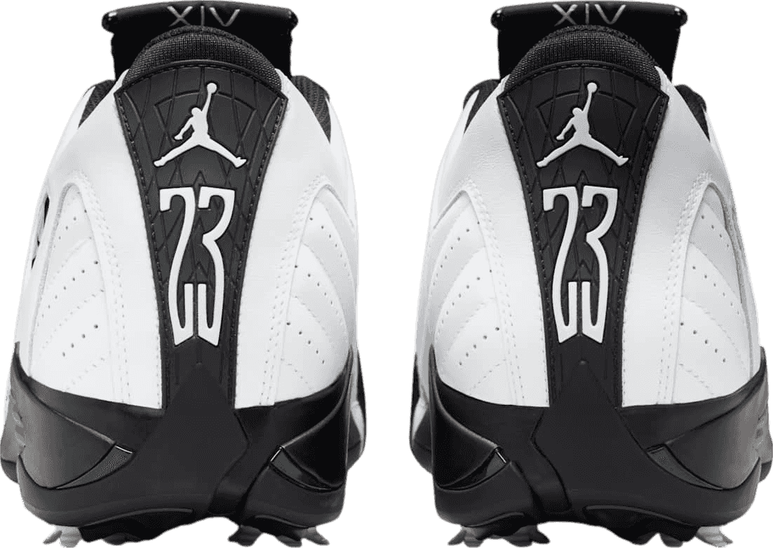 Air Jordan 14 Golf "Oxidized Green"