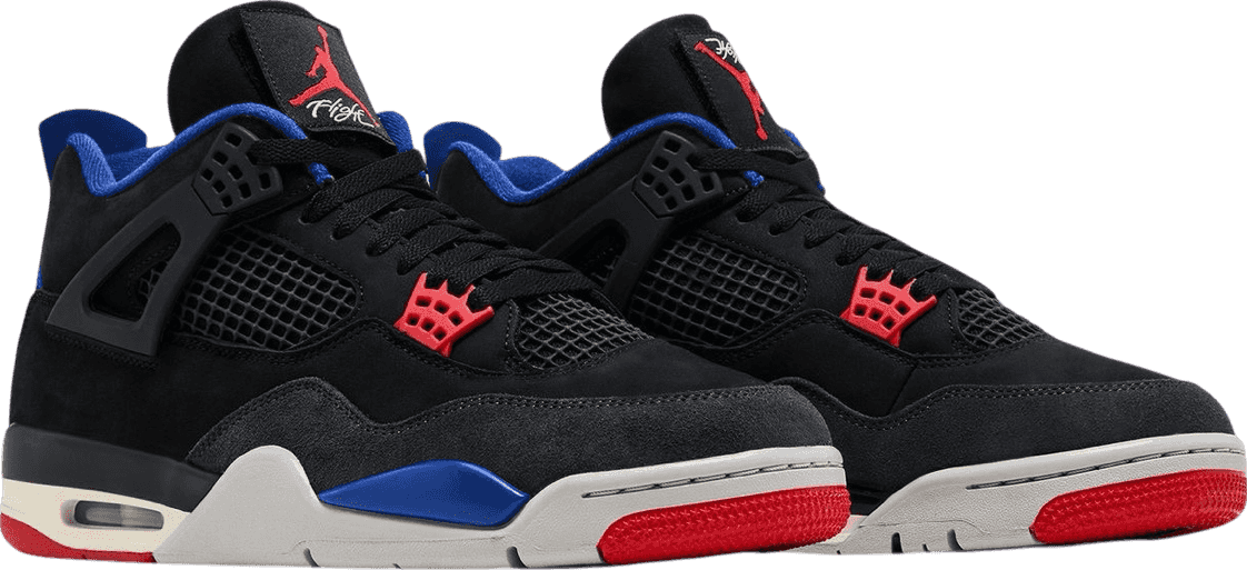 Air Jordan 4 Rare Air Black/Fire Red