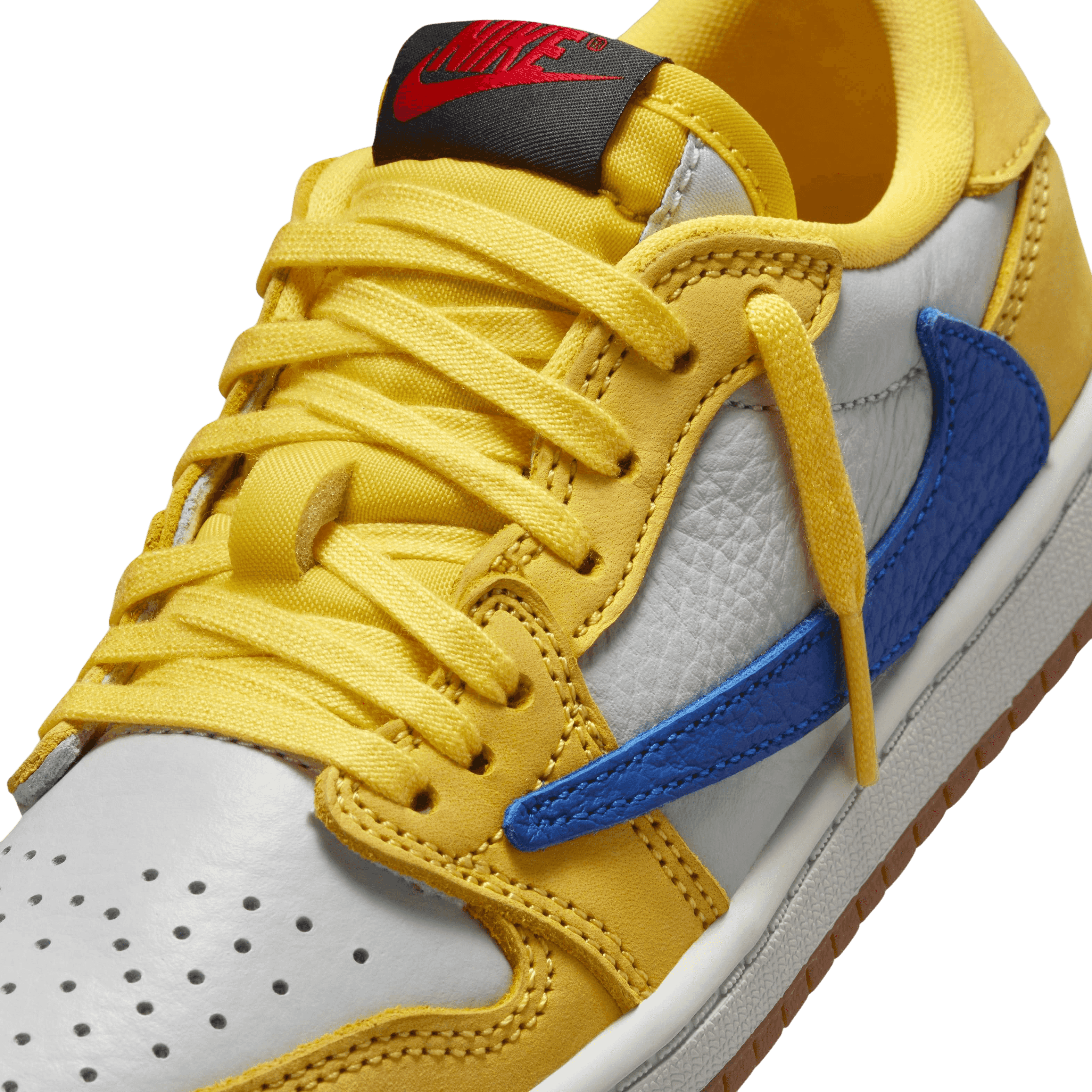 Travis Scott x Air Jordan 1 Low Canary Yellow (W)