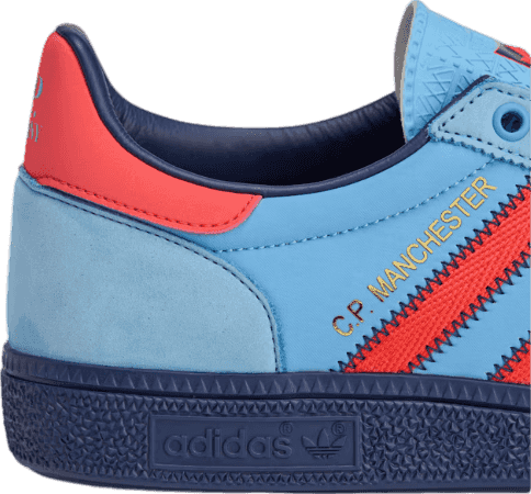 C.P. Company x Adidas Manchester Spezial Light Blue