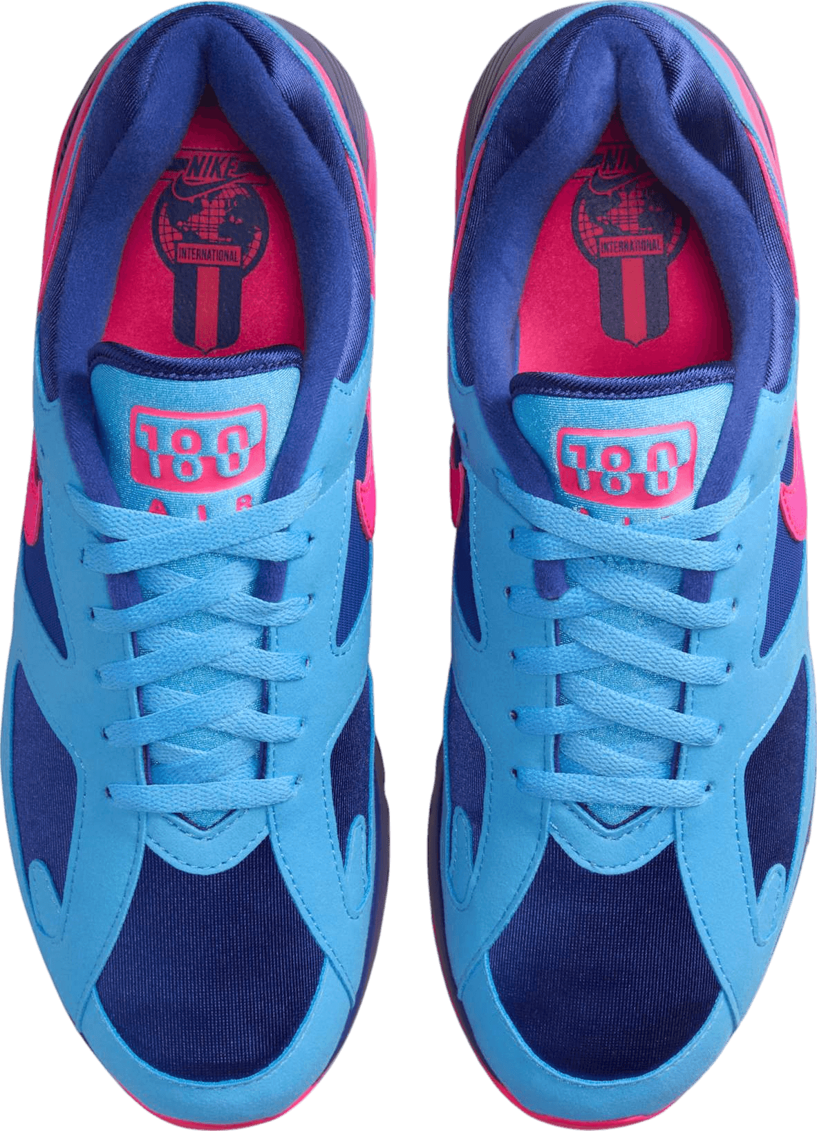 Nike Air Max 180 University Blue/Hyper Pink